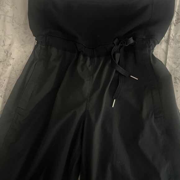 Adorable Lululemon Parachute Pants Sz 8 Black Vintage - Picture 3 of 6